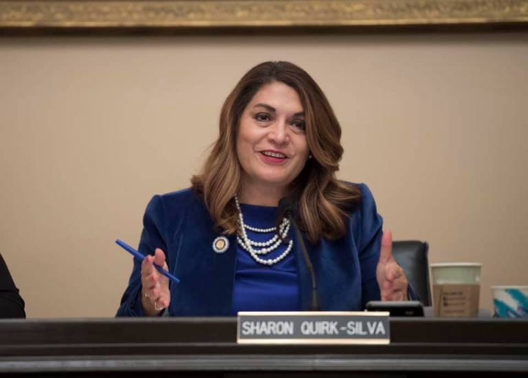 Sharon QuirkSilva ReElected to State Assembly Fullerton Observer