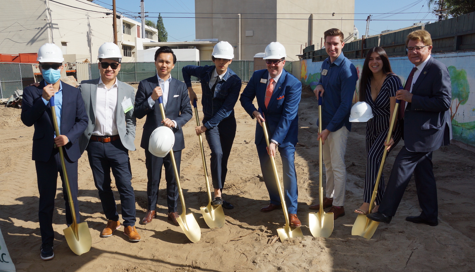 Women’s Transitional Living Center Breaks Ground on Hope House Fullerton Observer