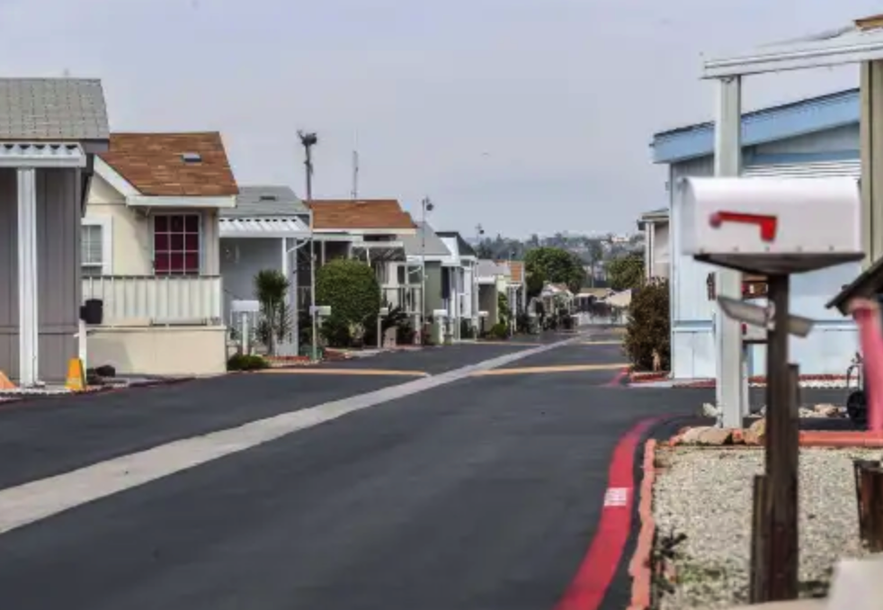News from a resident living in Fullerton's Rancho La Paz mobile home