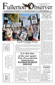 Read the mid-October 2025 Fullerton Observer - Fullerton Observer