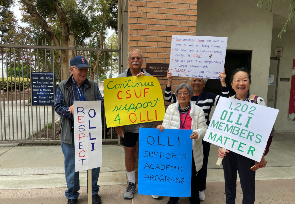 Senior Citizens Angry Over Eviction at Cal State Fullerton From