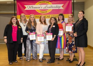 21st Annual Fullerton Women’s Leadership Forum Celebrates Trailblazing Women