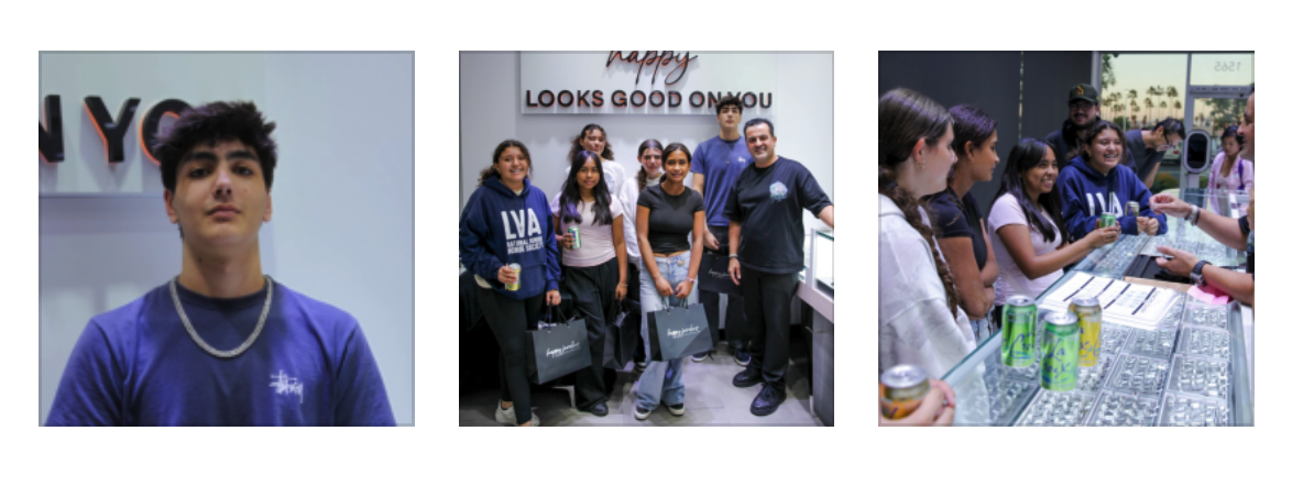 Happy Jewelers Hosts Fullerton Youth for Career Exploration