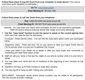 City Transportation Commission Addresses Traffic Safety Concerns February 2 at 4 pm