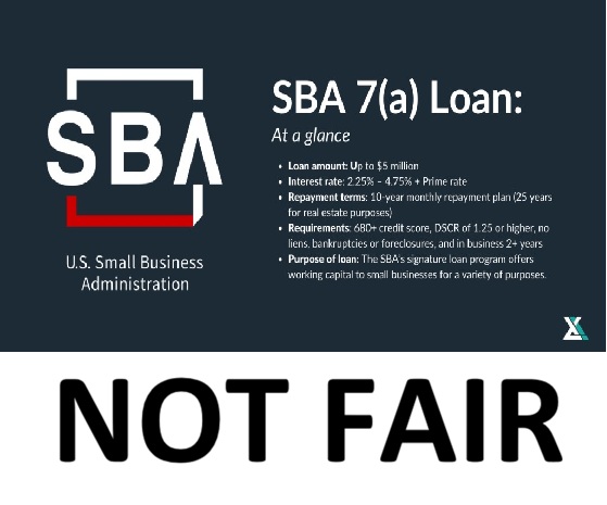Tax Fairness and the SBA: When Paying Into the System No Longer Counts ...